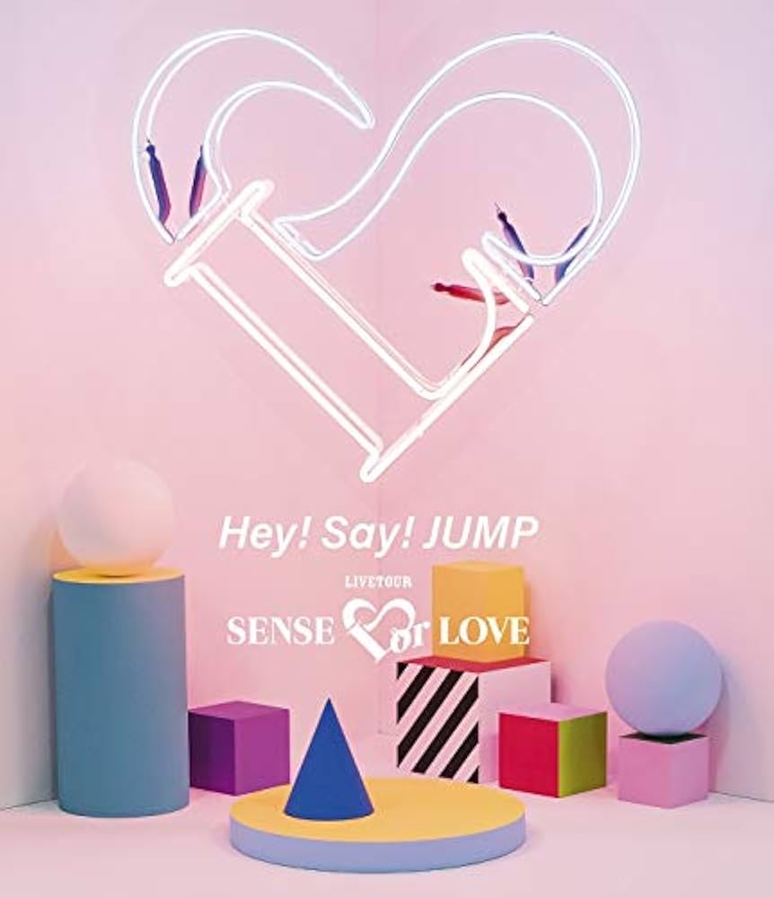 Amazon.co.jp: Hey! Say! JUMP LIVE TOUR SENSE or LOVE (通常盤